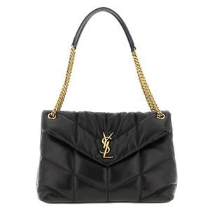 Saint Laurent Women's Loulou Puffer Medium Shoulder Bag
